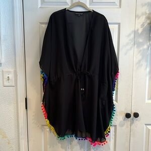 Club Z Collection brand size 2X bathing suit cover up